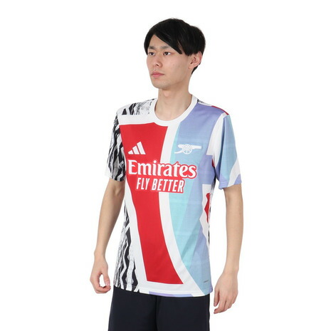アディダス（adidas）（メンズ）アーセナルFC 24/25 プレマッチジャージー KTJ74-JE7562