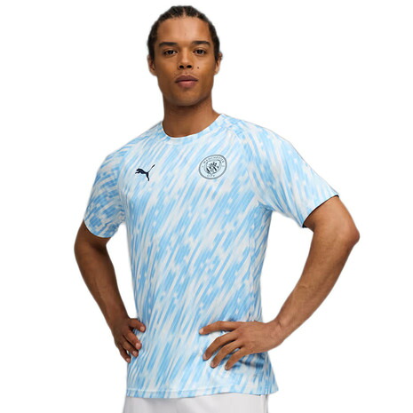 プーマ（PUMA）（メンズ）2025-26 マンチェスターシティ FC プレマッチ 半袖 シャツ 78216710