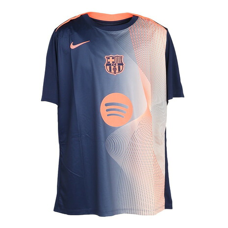 ナイキ（NIKE）（メンズ）FC バルセロナ アカデミー プロ サード ドライフィット サッカー プレマッチ トップ HM3437-411