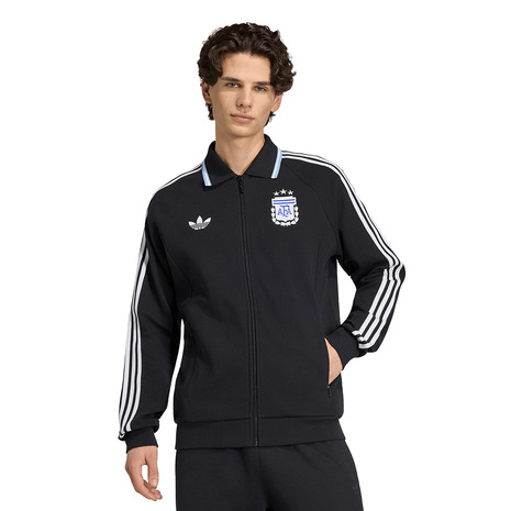 アディダス（adidas）（メンズ）アルゼンチン代表 アウェイ アンセムジャケット CM534-JZ6287｜SuperSportsXEBIO支店
