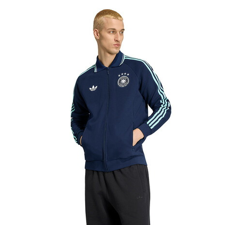 アディダス（adidas）（メンズ）ドイツ代表 アウェイ アンセムジャケット DVO15-JZ9336｜SuperSportsXEBIO支店