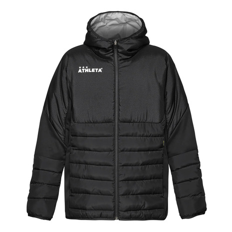アスレタ(ATHLETA)(メンズ)サッカー フットサルウェア 中綿ウォームジャケット 04165N|SuperSportsXEBIO支店