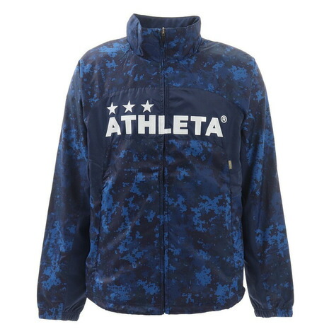 アスレタ Athleta フットボール 洋服 メンズ 裏地お側風ジャンバー 2339 Nvy Nomadux Com