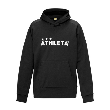 アスレタ（ATHLETA）（メンズ）サッカー フットサルウェア スウェットパーカー 3403 BLK