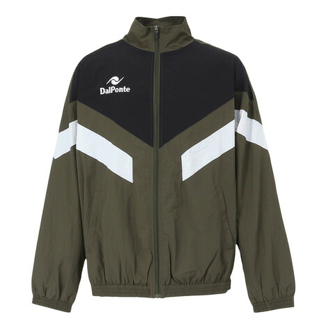 ダウポンチ（DalPonte）（メンズ）ナイロントラックジャケット DPZ0424-OLIVE｜SuperSportsXEBIO支店