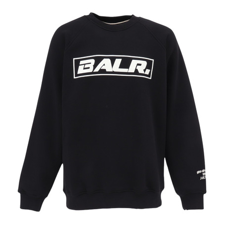 ボーラー(BALR.)(メンズ)ザ クラブボックス フィット クルーネックシャツ B1262.1085|SuperSportsXEBIO支店