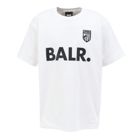 ボーラー（BALR.）（メンズ）FC東京Tシャツ JL-BR-FCT-2501 WHT