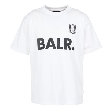 ボーラー（BALR.）（メンズ）BALR.×浦和レッズ 半袖Tシャツ JL-BR-RED-2501 WHT