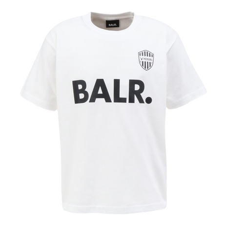 ボーラー（BALR.）（メンズ）ヴィッセル神戸Tシャツ JL-BR-VIS-2501 WHT