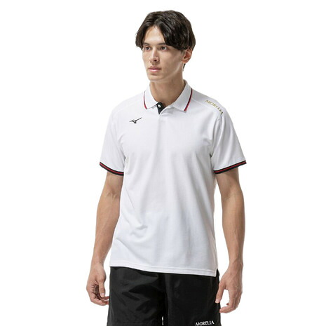 ミズノ（MIZUNO）（メンズ、レディース）サッカーウェア モレリア ポロシャツ P2MAD00501