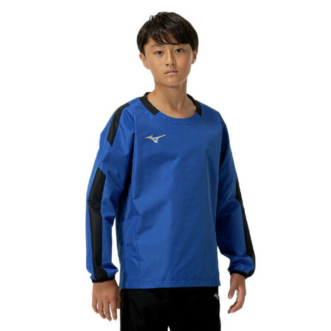 ミズノ（MIZUNO）（キッズ）サッカーウェア ジュニア ピステシャツ P2MEC11025