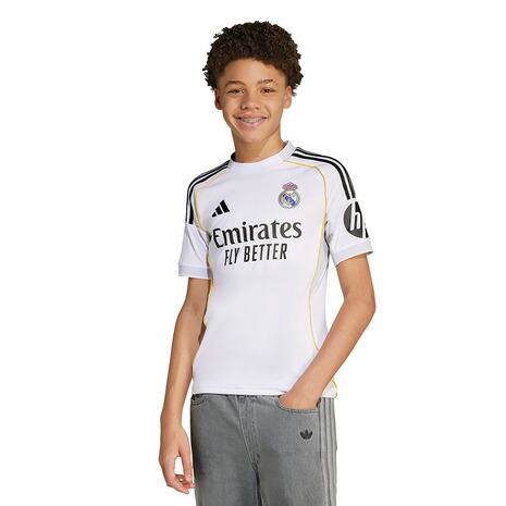 浦*い様 【新品未使用】adidas Real Madrid ユニフォーム ホワ LIGA ESPANOLA / REAL MADRID (スペイン・リーガエスパニョーラ