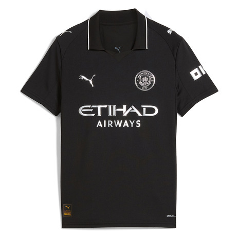 プーマ（PUMA）（キッズ）ジュニア サッカー マンチェスターシティ FC AWAY ジャージ レプリカ シャツ 78035302