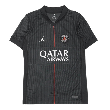 ジョーダン（JORDAN）（キッズ）ジュニア パリサンジェルマン スタジアム フォース ドライフィット サッカー レプリカ ジャージ 半袖Tシャツ HQ4232-045