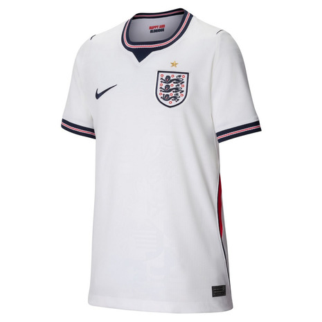 ナイキ（NIKE）（キッズ）イングランド 2026 ホーム レプリカユニフォーム ドライフィット 半袖トップス IB5111-100｜SuperSportsXEBIO支店