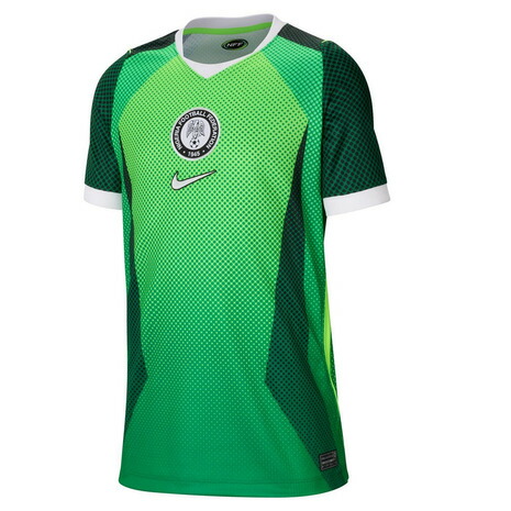 ナイキ（NIKE）（キッズ）ナイジェリア 2026 ホーム レプリカユニフォーム ドライフィット 半袖トップス IB5139-302