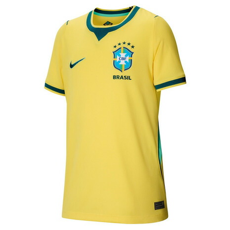 ナイキ（NIKE）（キッズ）ジュニア CBF ドライフィット サッカー レプリカ Jersey スタジアム ホーム 半袖トップ IO2231-724