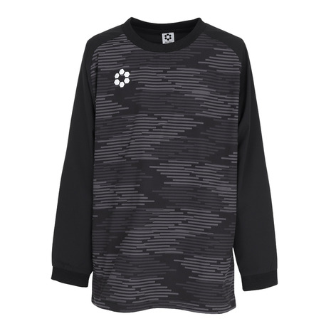 スフィーダ（SFIDA）（キッズ）ジュニア サッカー フットサルウェア ストレッチピステトップ SA-25520JR BLK