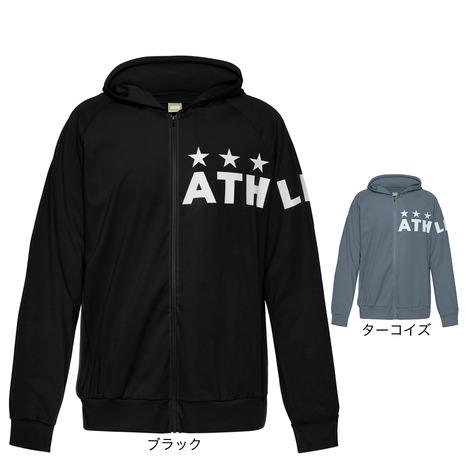アスレタ（ATHLETA）（キッズ）サッカー フットサルウェア ジュニア プラクールZIPパーカー 3406J｜SuperSportsXEBIO支店