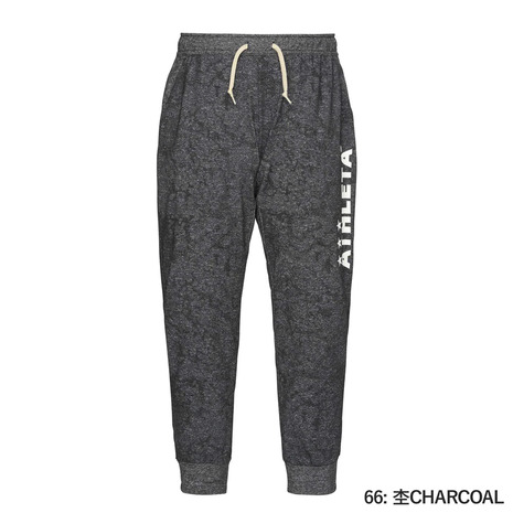 アスレタ(ATHLETA)(キッズ)サッカー フットサルウェア ジュニア ジャガード スウェットパンツ 3383J CGRY 速乾