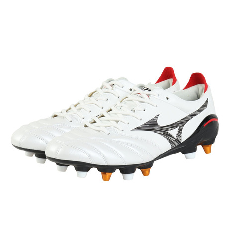 ミズノ（MIZUNO）（メンズ、レディース）サッカースパイク 天然芝・土・人工芝グラウンド用 シューズ モレリアネオV JAPAN MIX P1GC268009｜SuperSportsXEBIO支店 23,925円