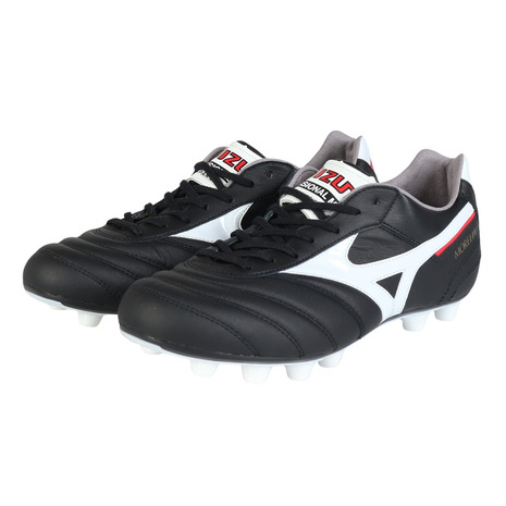 ミズノ（MIZUNO）（メンズ、レディース）サッカースパイク 天然芝/土/人工芝グラウンド用 モレリアII JAPAN P1GA250001 お一人様一点まで