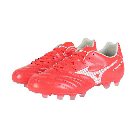 ミズノ（MIZUNO）（メンズ、レディース）サッカースパイク 土 芝 ハードグラウンド/人工芝用 モナルシーダ NEO III SWKL P1GA242760