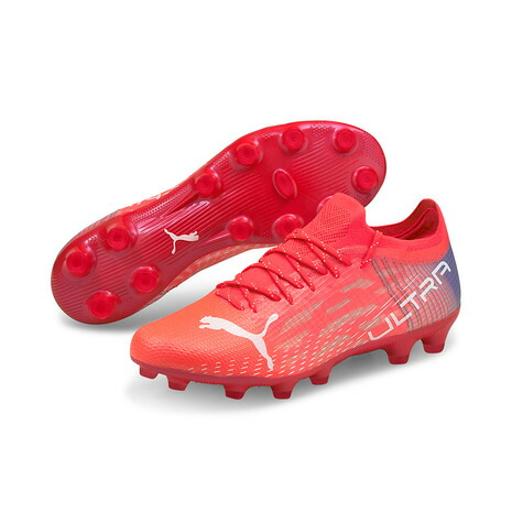 プーマ Puma サッカースパイク ハードグラウンド 人工芝用 サッカーシューズ ウルトラ 1 3 メンズ Hostalbuenosaires Cat