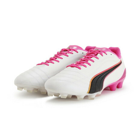 【7/22限定★11%OFFクーポン対象!】プーマ（PUMA）（メンズ）サッカースパイク 人工芝/ハードグラウンド用 キング 20 アルティメット JP HG/AG 10845805｜SuperSportsXEBIO支店