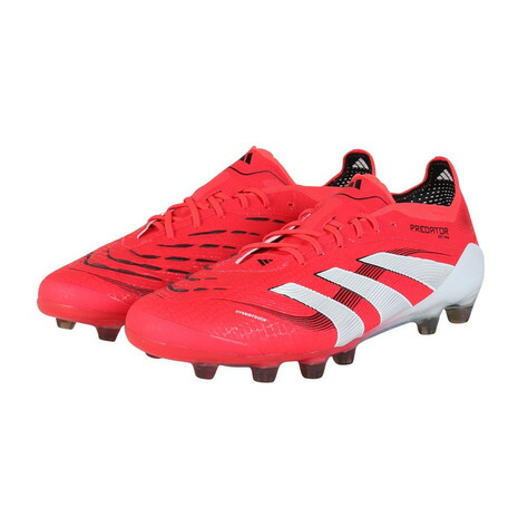 【20%OFFクーポン対象！7/6まで】アディダス（adidas）（メンズ）サッカースパイク 土 人工芝用 プレデター ELITE HG/AG IE3760画像