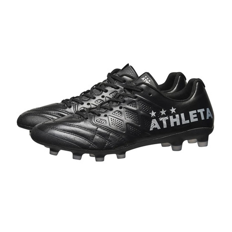 【10％OFFクーポン対象！4/16まで】アスレタ（ATHLETA）（メンズ）サッカースパイク 天然芝・人工芝・土グラウンド用 O-Rei レガド 10022 BLK