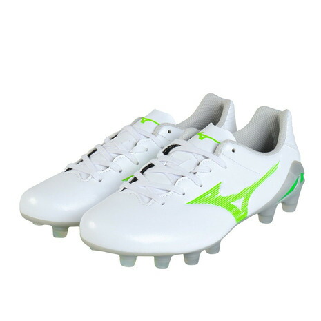 ミズノ（MIZUNO）（キッズ）ジュニアサッカースパイク 天然芝/土/人工芝用用 モナルシーダNEO III PRO Jr P1GB252037