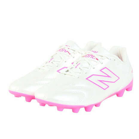 ニューバランス（new balance）（キッズ）ジュニアサッカースパイク ハードグラウンド&人工芝用 サッカーシューズ 442 Team V3 Y43H93FW