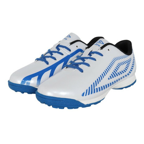 アンブロ（UMBRO）（キッズ）ジュニアサッカートレーニングシューズ エバ-ブル- V TR WIDE UF6SCSX3JB BLWH