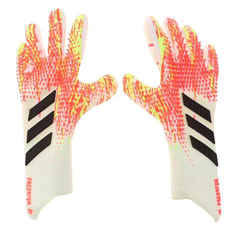 楽天市場 公式 アディダス Adidas 返品可 サッカー プレデター プロ ゴールキーパーグローブ Predator Pro Goalkeeper Gloves レディース メンズ アクセサリー 手袋 グローブ キーパーグローブ 黒 ブラック Gk61 Adidas Online Shop 楽天市場店