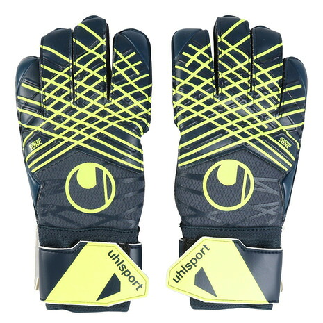 ウールシュポルト（uhlsport）（メンズ）キーパーグローブ サッカー プレディクション ソフト プロ 1011337
