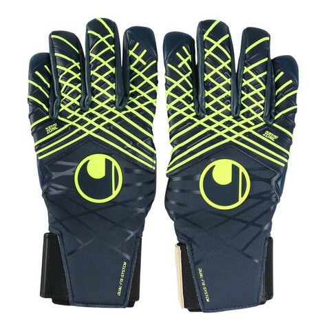 ウールシュポルト（uhlsport）（メンズ）キーパーグローブ プレディクション アブソルートグリップ ハーフネガティブ 1011333｜SuperSportsXEBIO支店