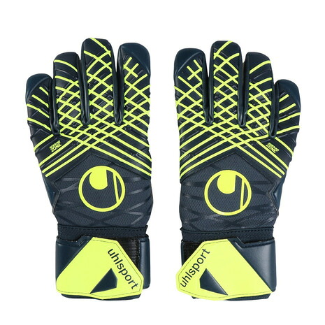 ウールシュポルト(uhlsport)(メンズ、レディース)キーパーグローブ サッカー プレディクション スーパーソフト ハーフネガティブ 1011334|SuperSportsXEBIO支店