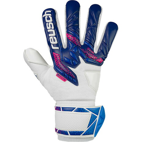 ロイシュ（REUSCH）（メンズ、レディース）キーパーグローブ サッカー アトラクト リグリップ NC 5560535-4310