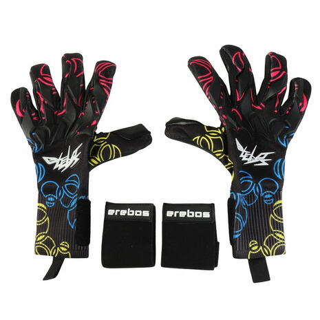 エレボス(erebos)(メンズ)キーパーグローブ サッカー ジャイロ ネガティブエルゴ コアグリップ 1000214|SuperSportsXEBIO支店