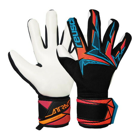ロイシュ（REUSCH）（メンズ）キーパーグローブ サッカー アトラクト フリーゲル アドバンス 5670235-7090｜SuperSportsXEBIO支店