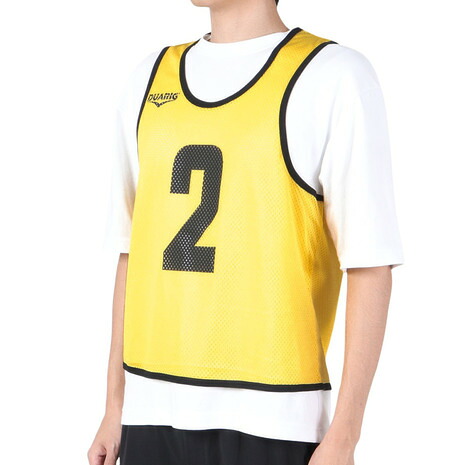 デュアリグ(DUARIG)(メンズ、レディース)チームベスト ビブス 10枚セット 750D6KS2962YEL|SuperSportsXEBIO支店