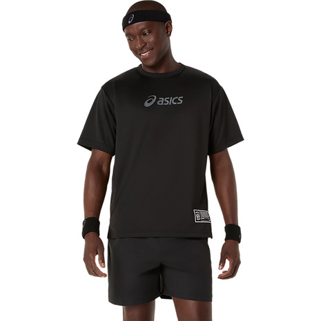 アシックス（ASICS）（メンズ、レディース）バスケットボールウェア 半袖シャツ 2063A452.001