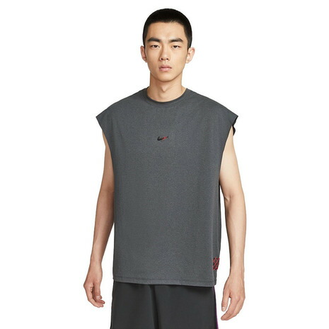ナイキ（NIKE）（メンズ）バスケットボールウェア ドライフィット ストリート スリーブレス トップ HV1889-060