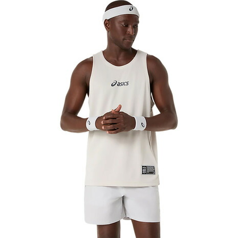 【ポイント10倍！要エントリー★4/7 00:00-4/10 01:59まで】アシックス（ASICS）（メンズ、レディース）バスケットボールウェア タンクトップ 2063A453.300