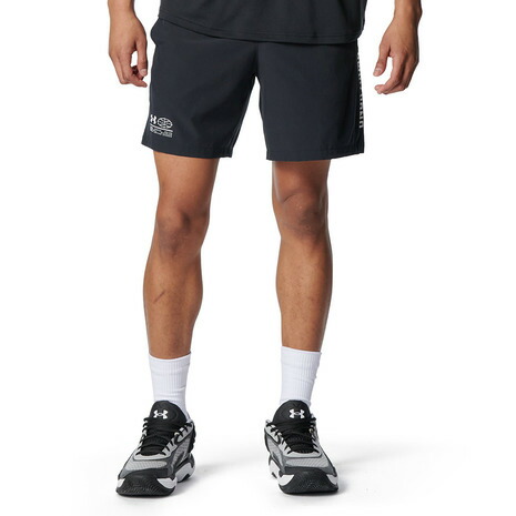 アンダーアーマー（UNDER ARMOUR）（メンズ）バスケットボールウェア ドリーマーズ ノベルティ ショーツ 6014517 001