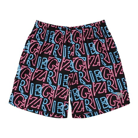 エゴザル（EGOZARU）（メンズ、レディース）バスケットボールウェア ネオン カットオフショートパンツ EZSS25UHP009C385