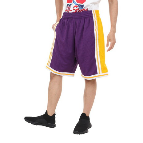 MITCHELL&NESS LAKERS スウィングマン ショーツ ミッチェルアンドネス（Mitchell&Ness）（メンズ）レイカーズ