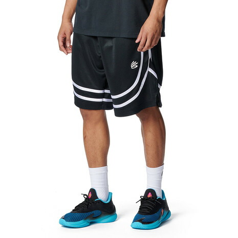 アンダーアーマー（UNDER ARMOUR）（メンズ）バスケットボールウェア カリー シグネチャー ショーツ 6011369 001
