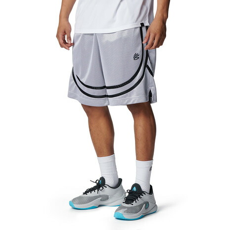 アンダーアーマー（UNDER ARMOUR）（メンズ）バスケットボールウェア カリー シグネチャー ショーツ 6011369 100